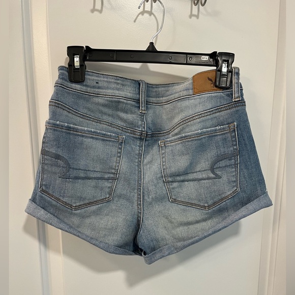 AE Ne(x)t Level Curvy High-Waisted Short Short - Picture 7 of 11